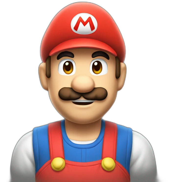 Mario emoji