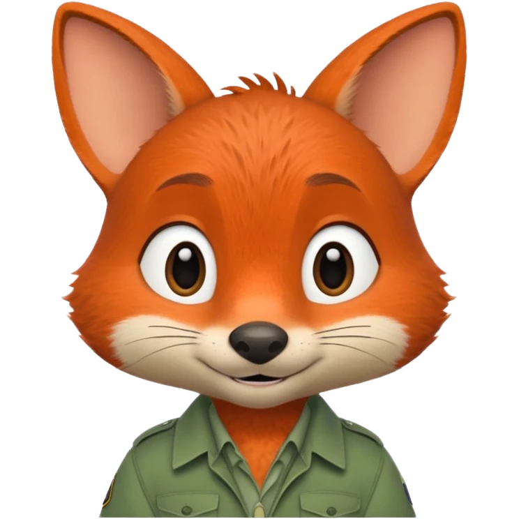Nick zootopia emoji