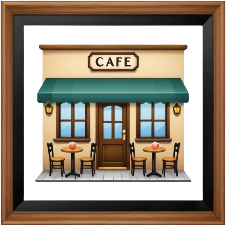 CAFE emoji