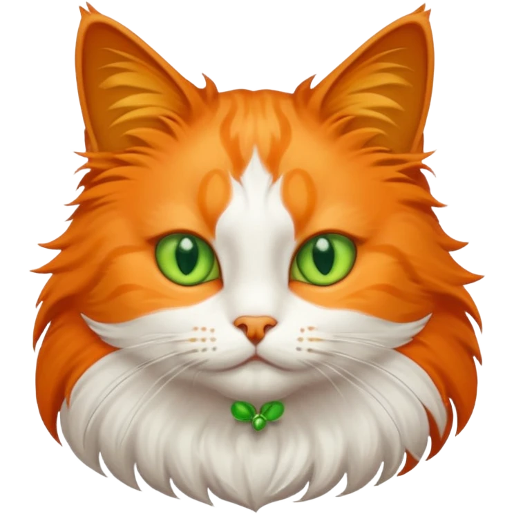 Nice cat 😺 emoji