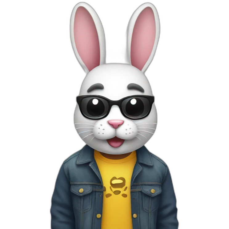 bad bunny emoji