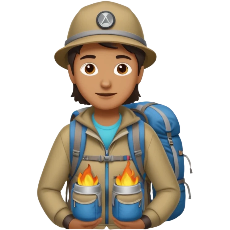 Kamperen emoji