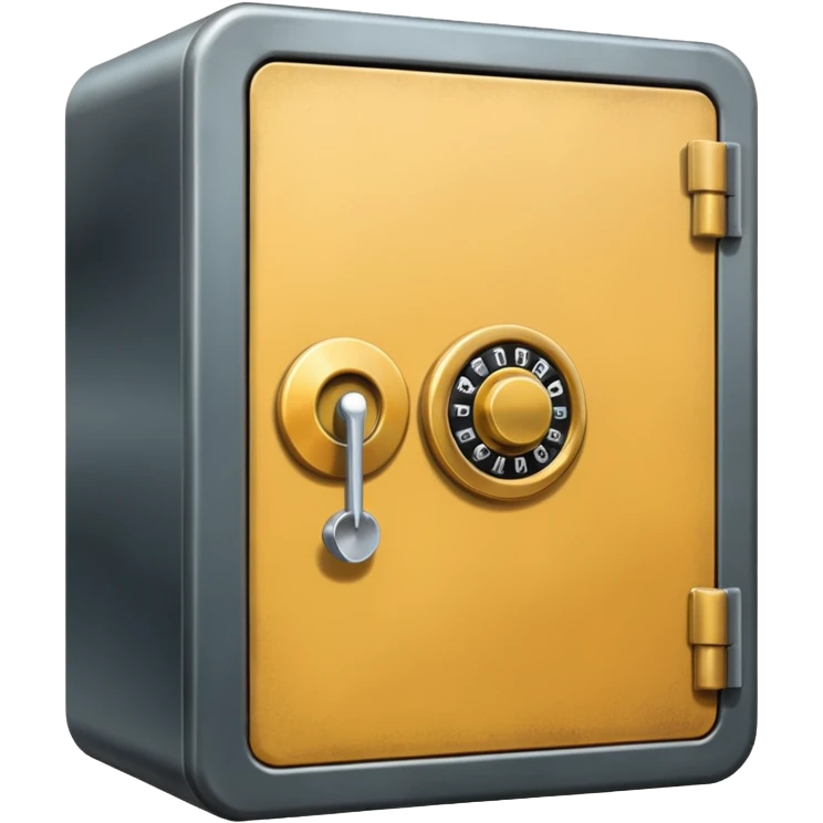 Open safe emoji