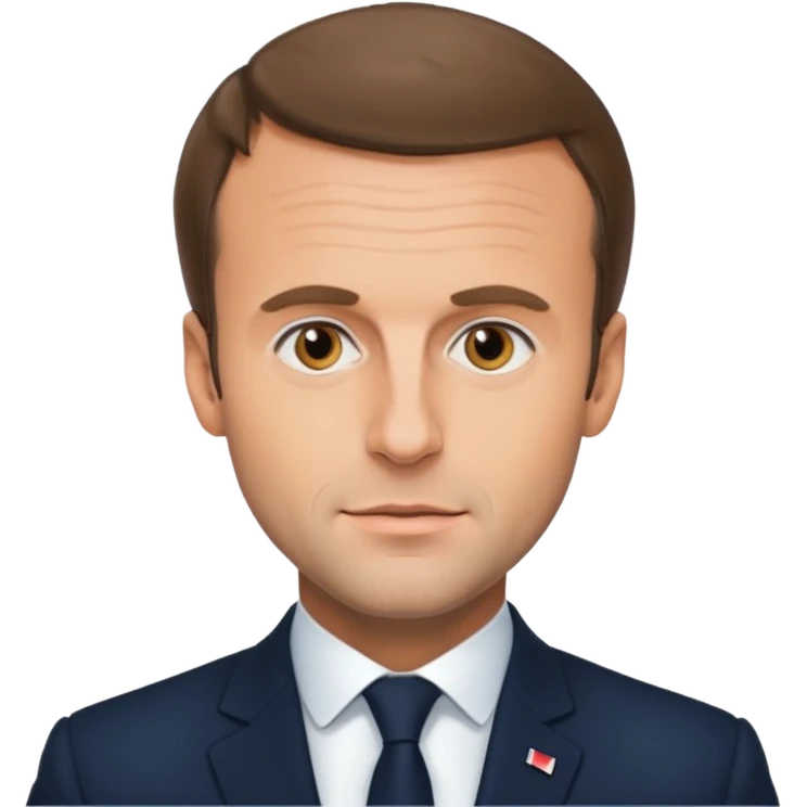 Macron emoji