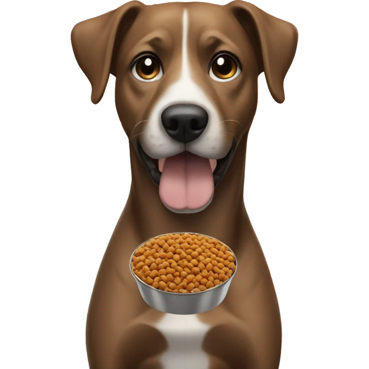 dog food emoji
