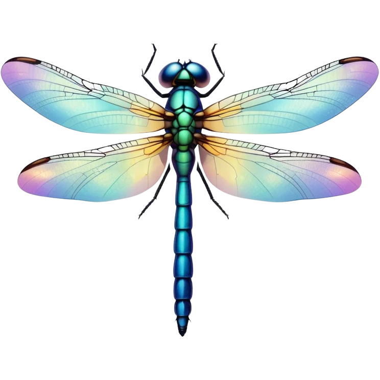Libellule  emoji