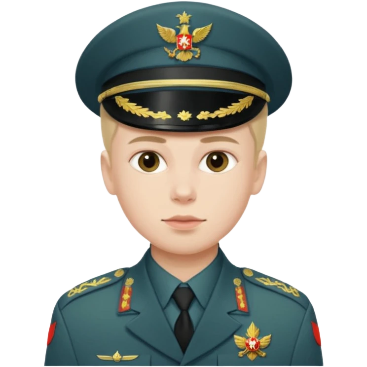 российский солдат emoji
