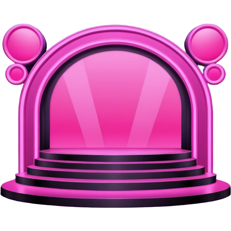 Pink Concert emoji