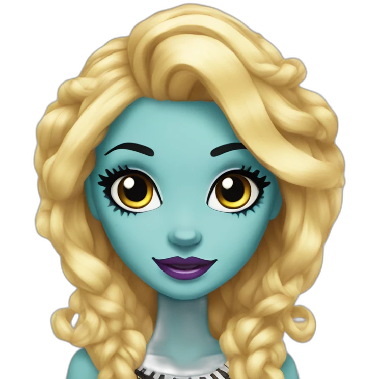 monster high emoji