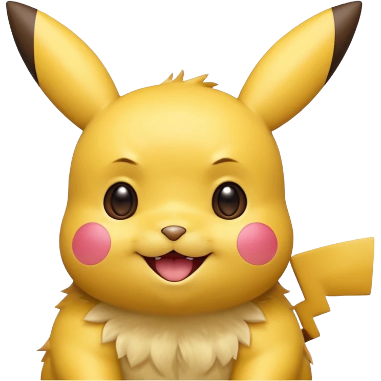 Pikachu emoji