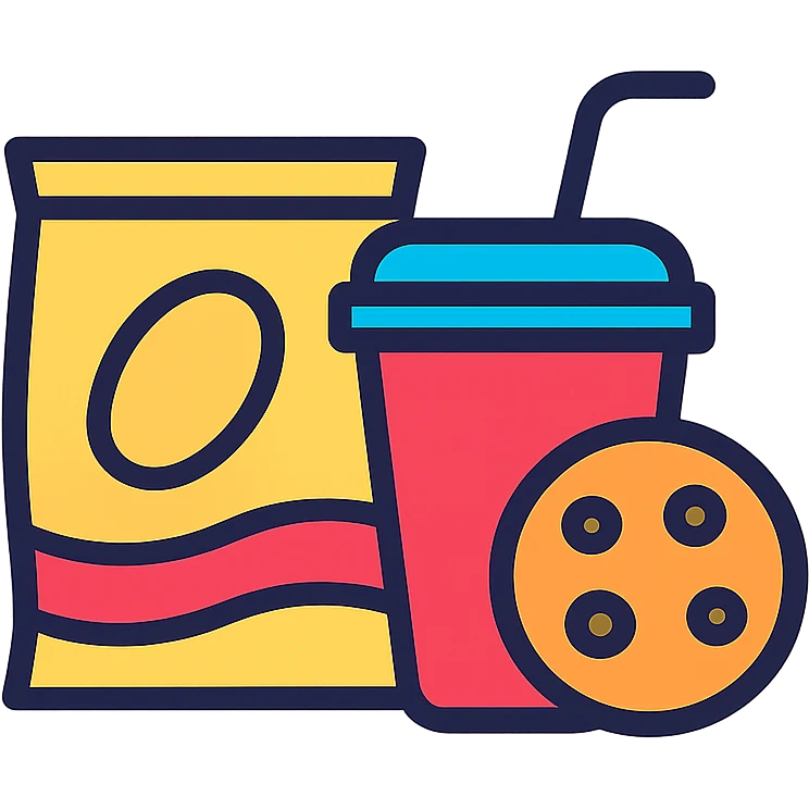 snacks emoji