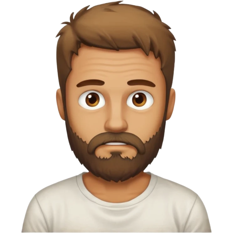 hungry man emoji