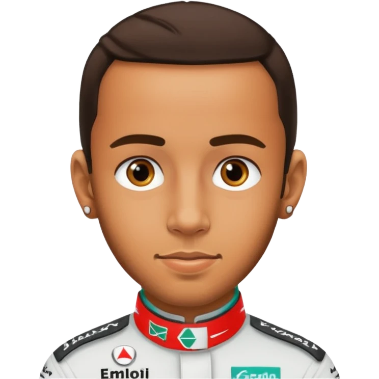 Lewis Hamilton  emoji