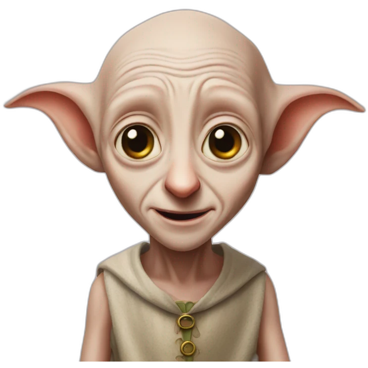 Dobby the Elf emoji