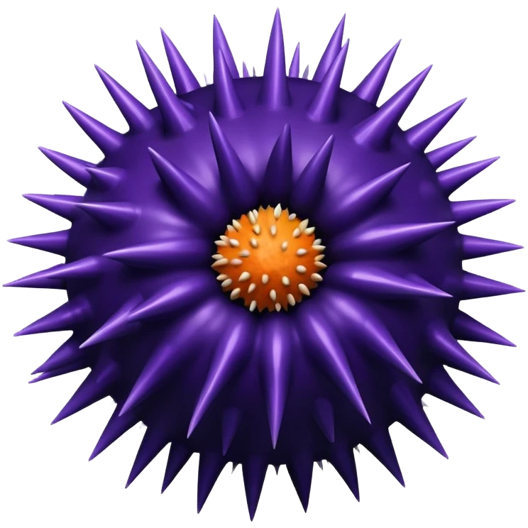 Sea Urchin emoji