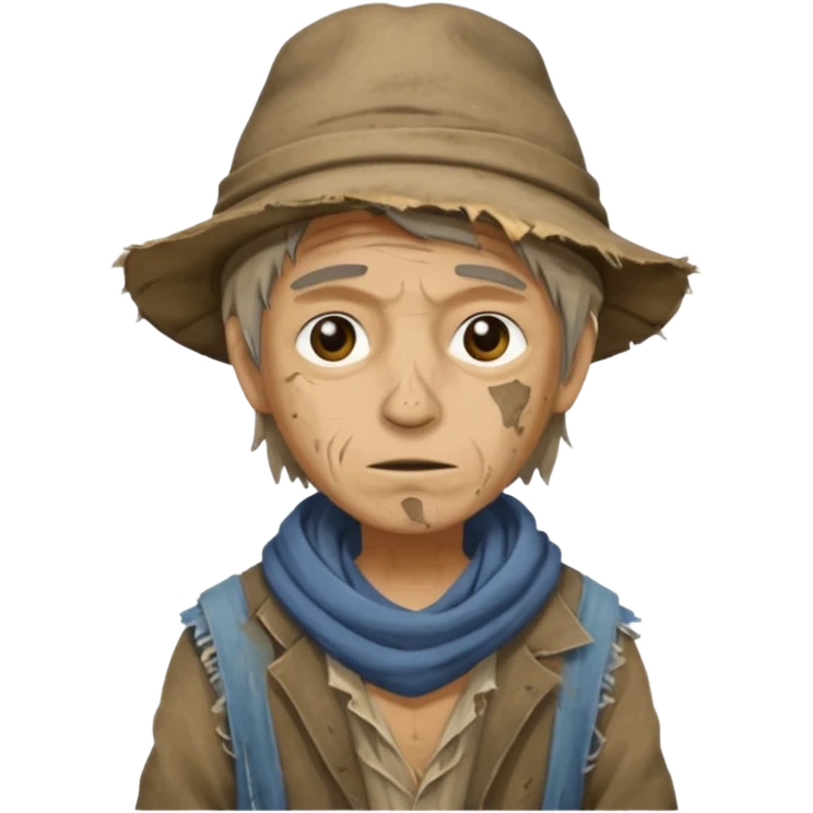 beggar emoji