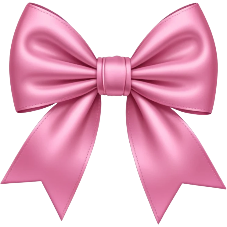 moñito rosa emoji