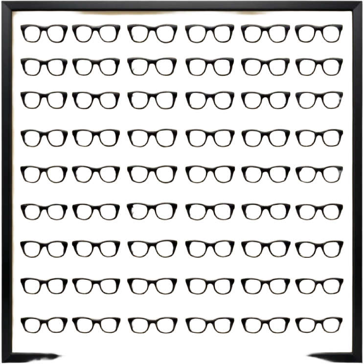glasses shop emoji