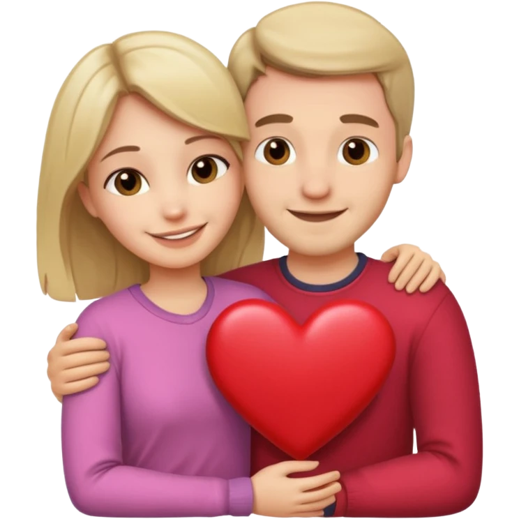 valentines day cuople emoji