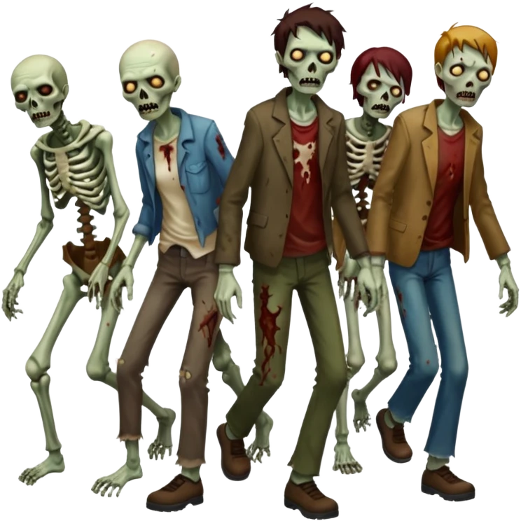 zombies emoji