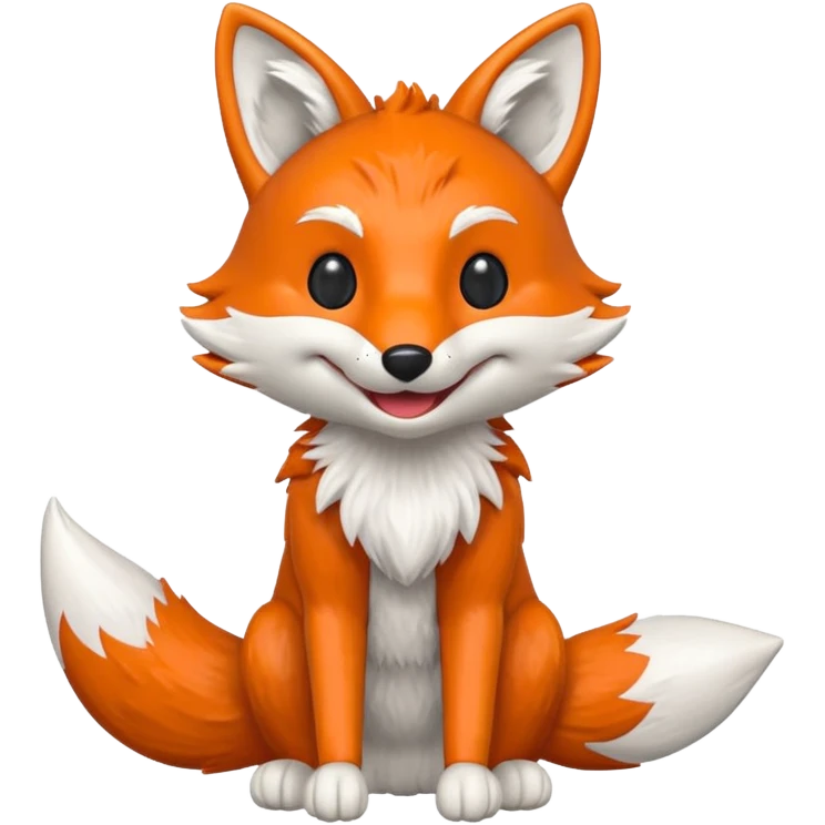 Fox puppet emoji