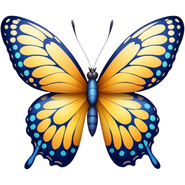 Butterfly emoji