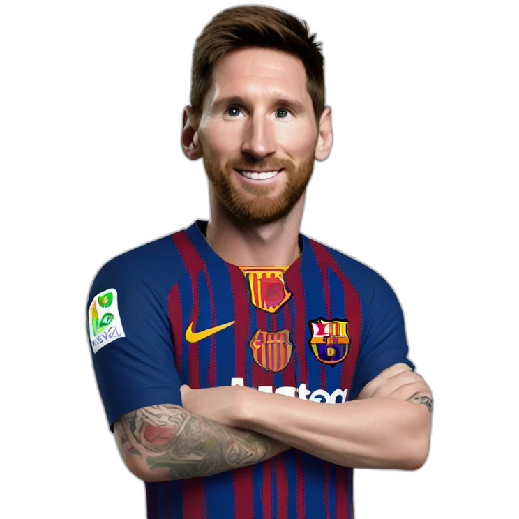 messi emoji
