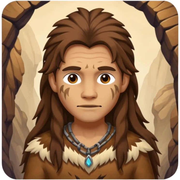 cave dweller emoji