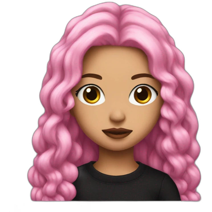 Blak pink jennie emoji