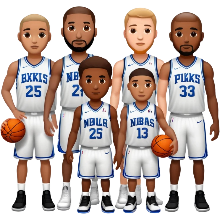 NBA basketball stars emoji | AI Emoji Generator