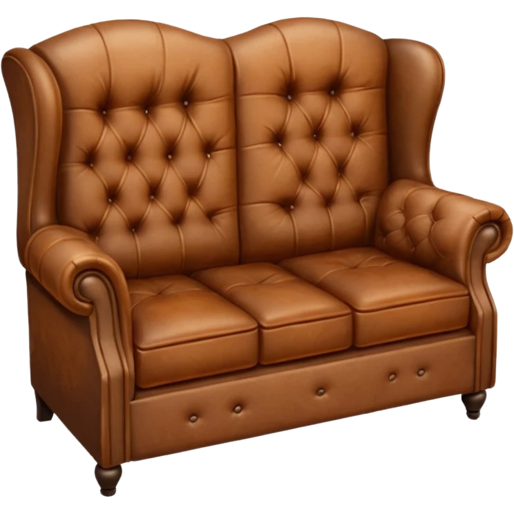 brown sofa emoji