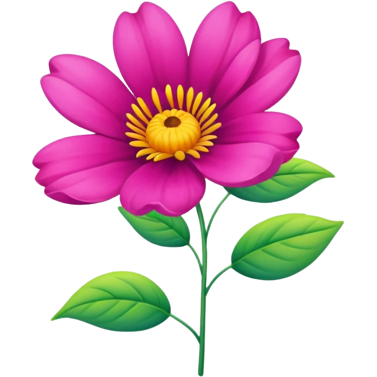 flower emoji