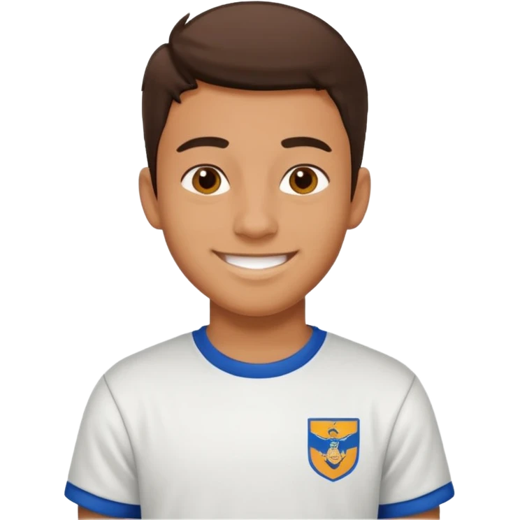 college boy emoji