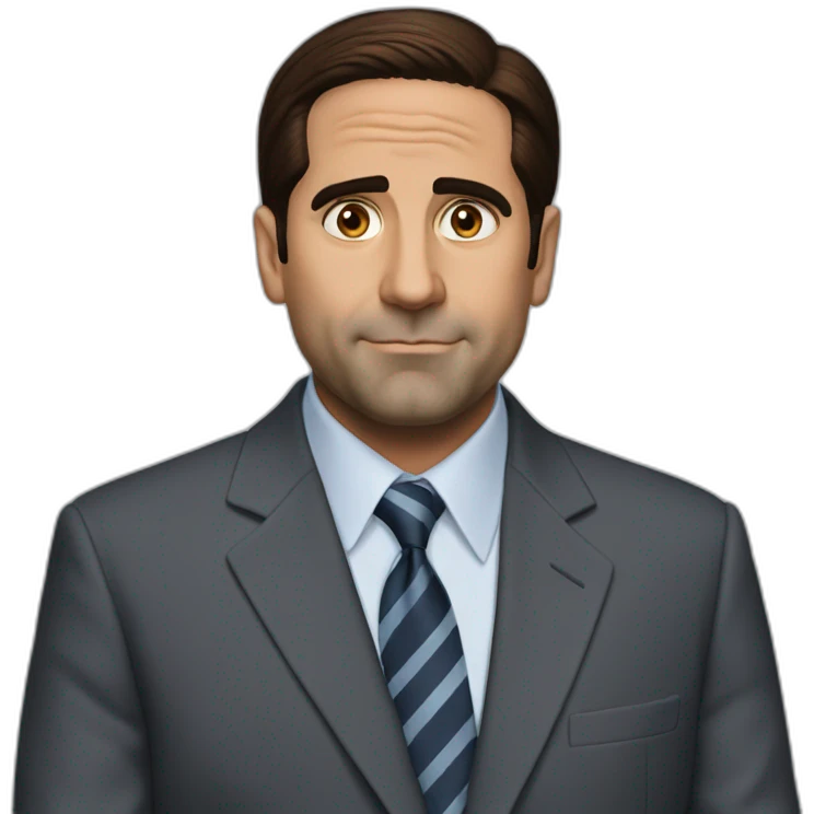 michael scott emoji