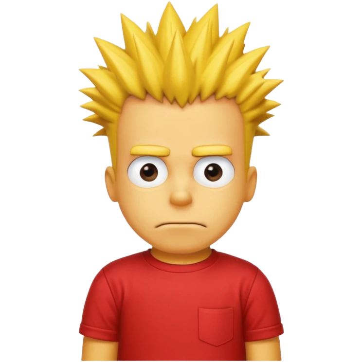 the simpsons, Different every character, only one at a time. emoji