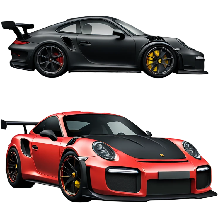 Porsche gt2 rs custom like the character itachi from Naruto made it ...