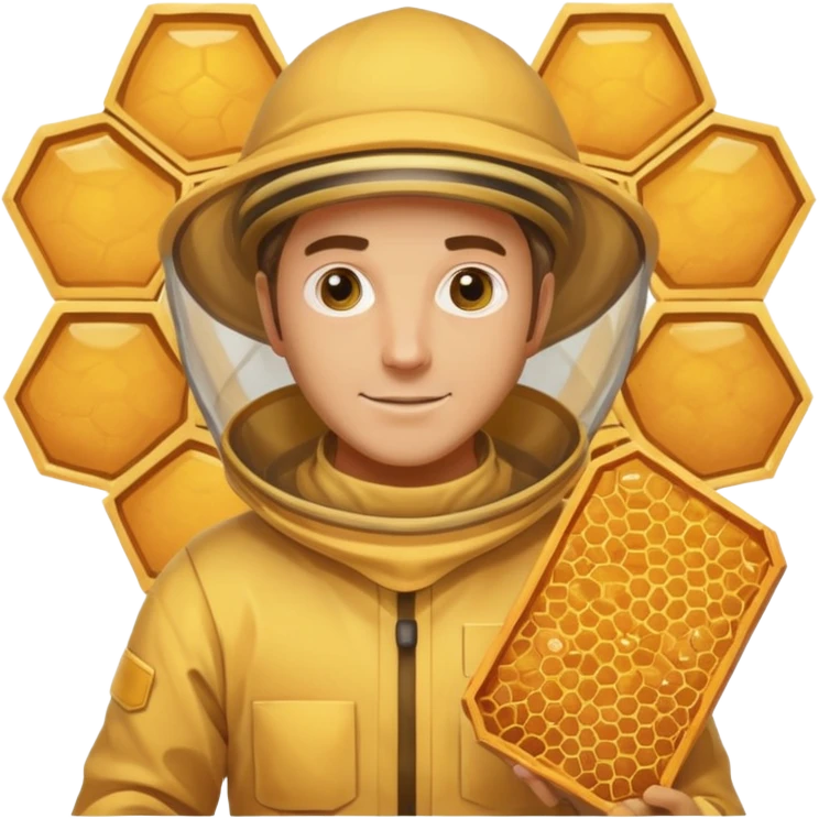 Beekeeper emoji