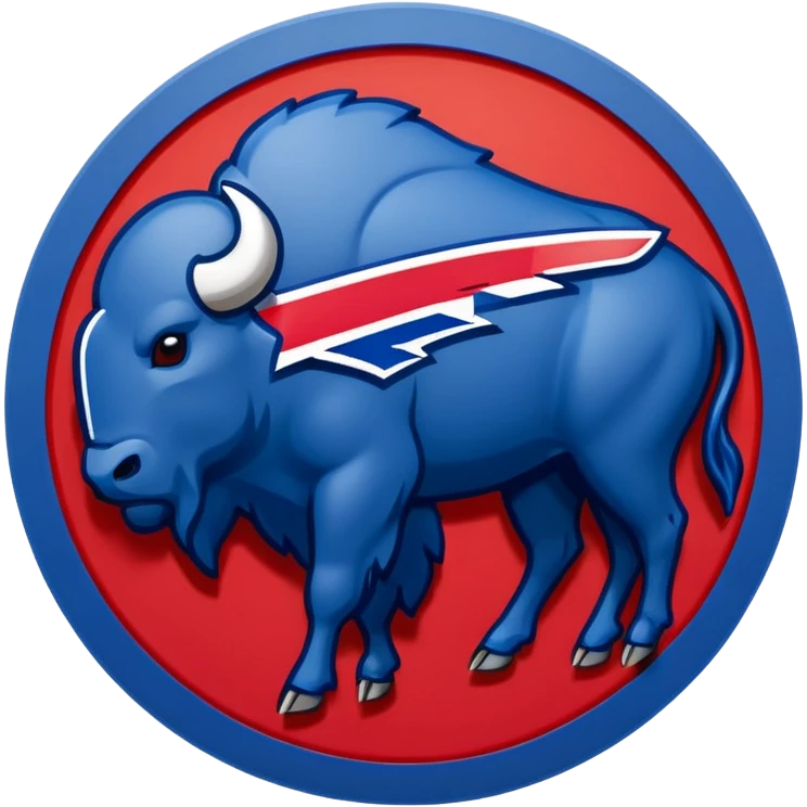 Buffalo bills logo emoji