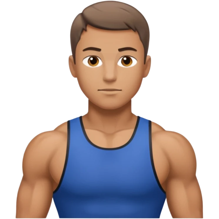 HYROX MALE ATHLETE emoji | AI Emoji Generator
