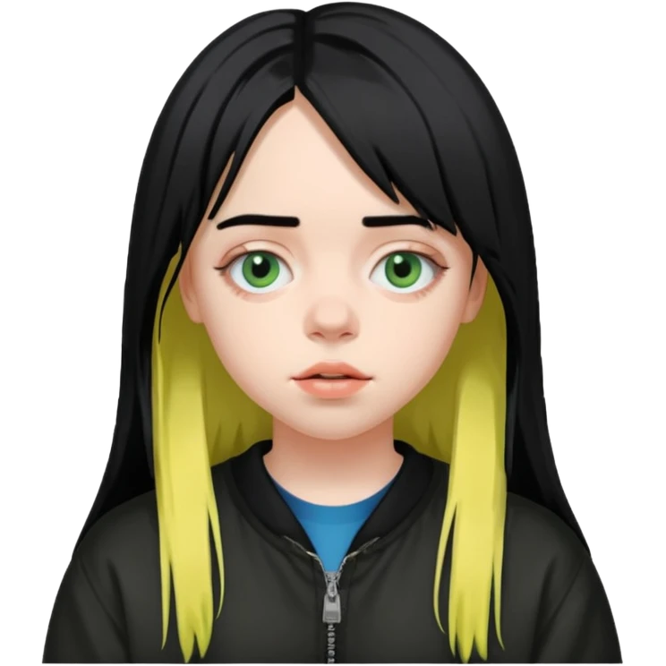 billie eillish emoji