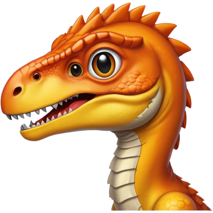 Velociraptor emoji