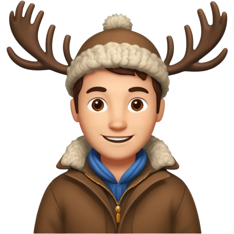 REINDEER HERDER emoji