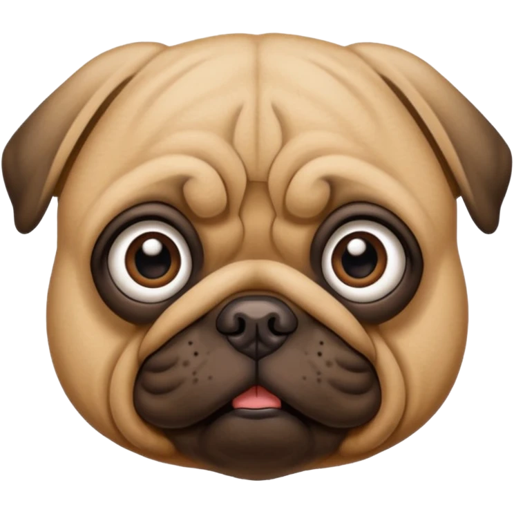 Pug emoji