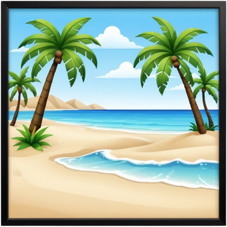 Playa emoji