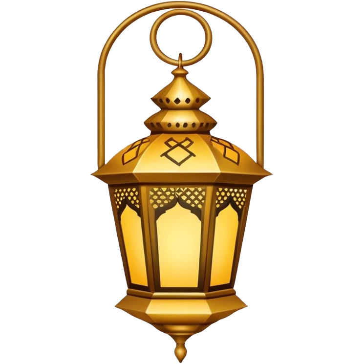 Ramadan lantern emoji