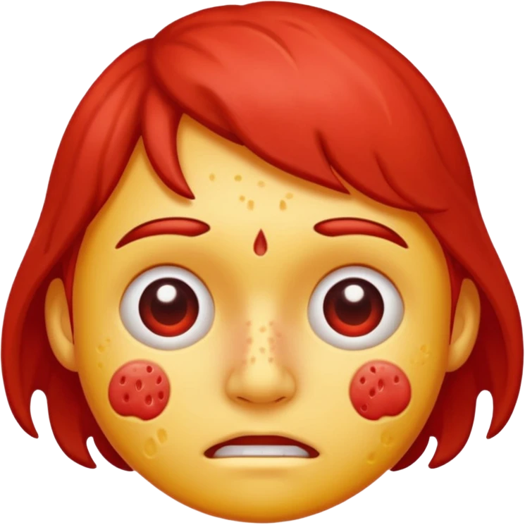 Sivilceler emoji