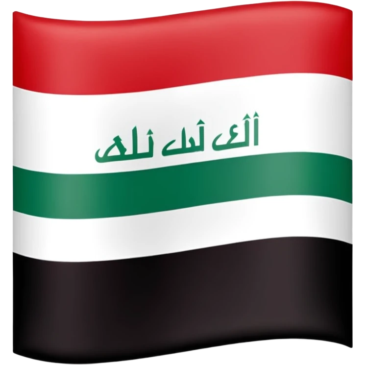 iraqi flag emoji