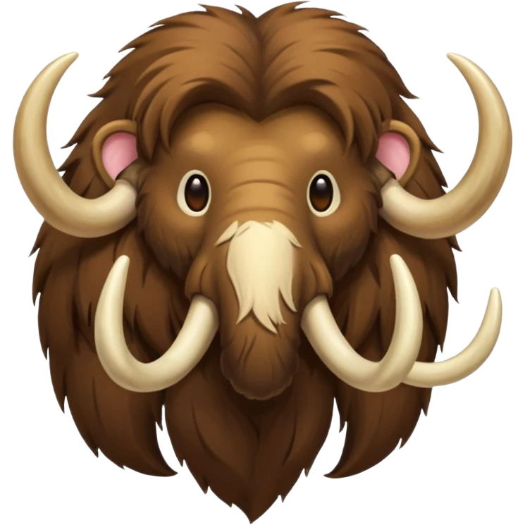 Mammoth emoji