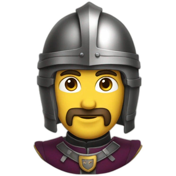 Chevalier emoji