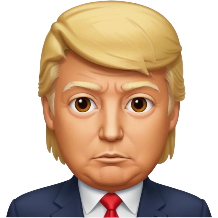 Trump emoji